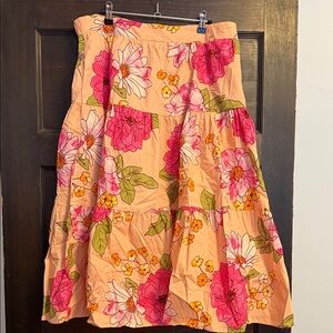 Lularoe Colette skirt xl nwt
